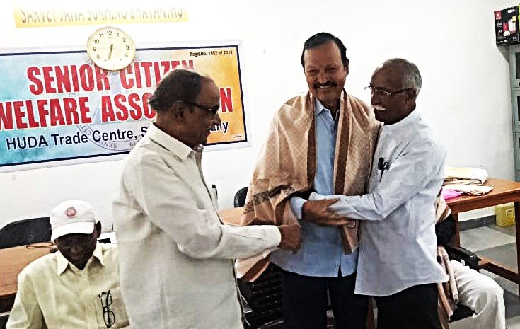 Birth day celebration of A V Konda Reddy Garu celebrated on 9th July 2026 in the 48th meeting.jpeg